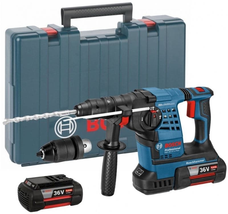 Bosch GBH 36 VF-LI Plus elektro-pneumatski čekić, 2x4.0Ah - slika 3