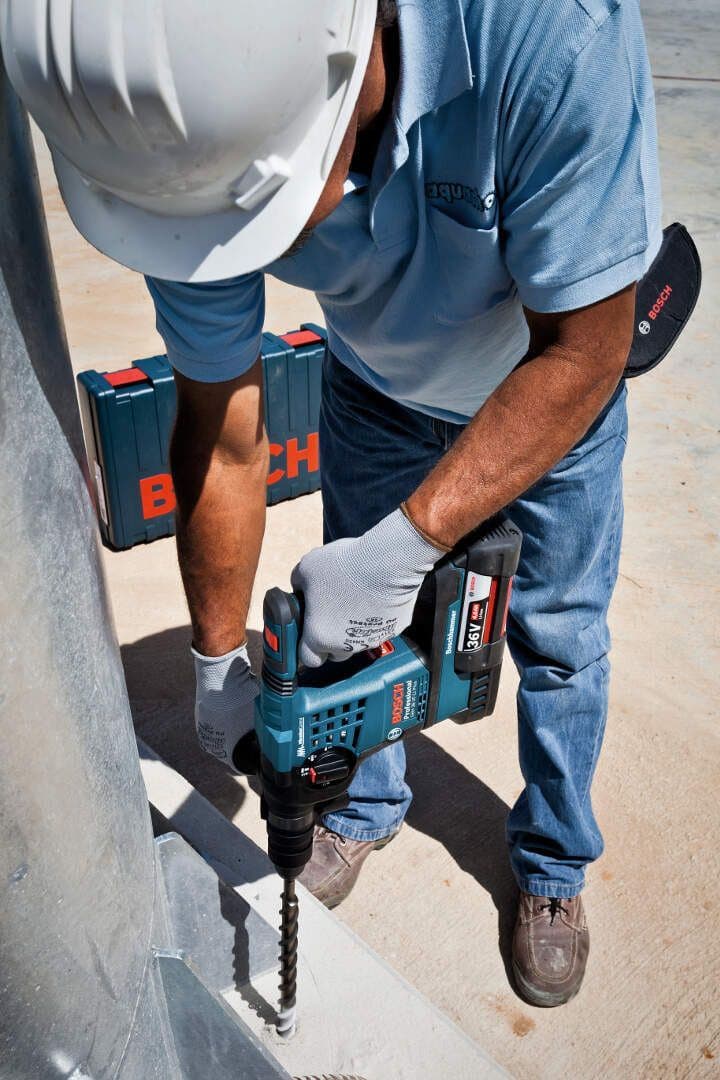 Bosch GBH 36 VF-LI Plus elektro-pneumatski čekić, 2x4.0Ah - slika 21