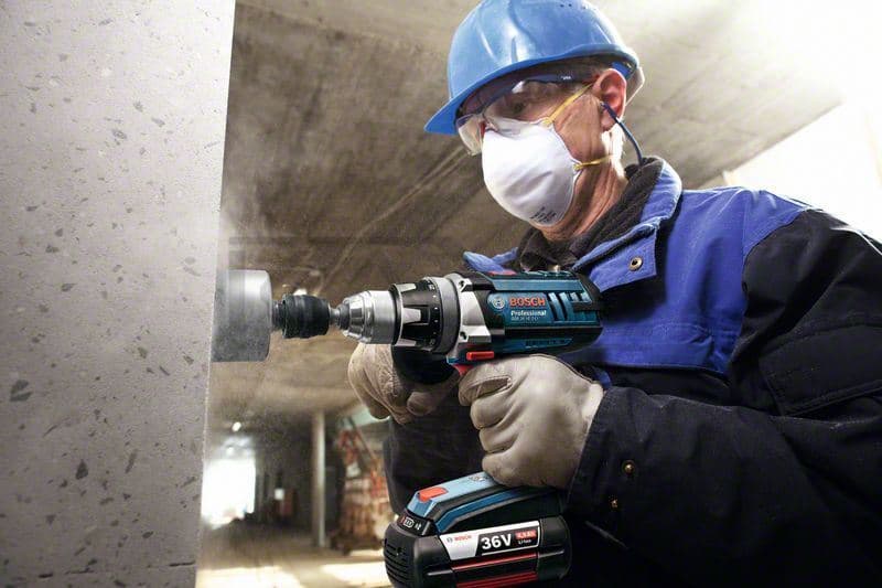 Bosch GSR 36 VE-2-LI akumulatorska bušilica / odvrtač - slika 5