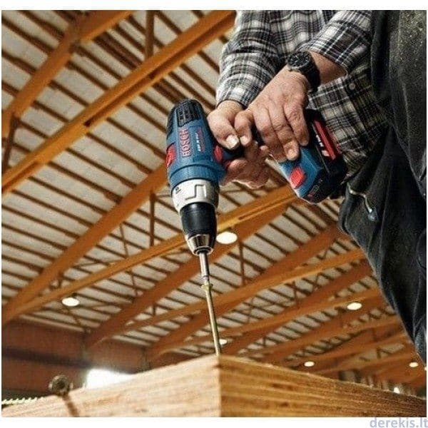 Bosch GSR 36 VE-2-LI akumulatorska bušilica / odvrtač - slika 7