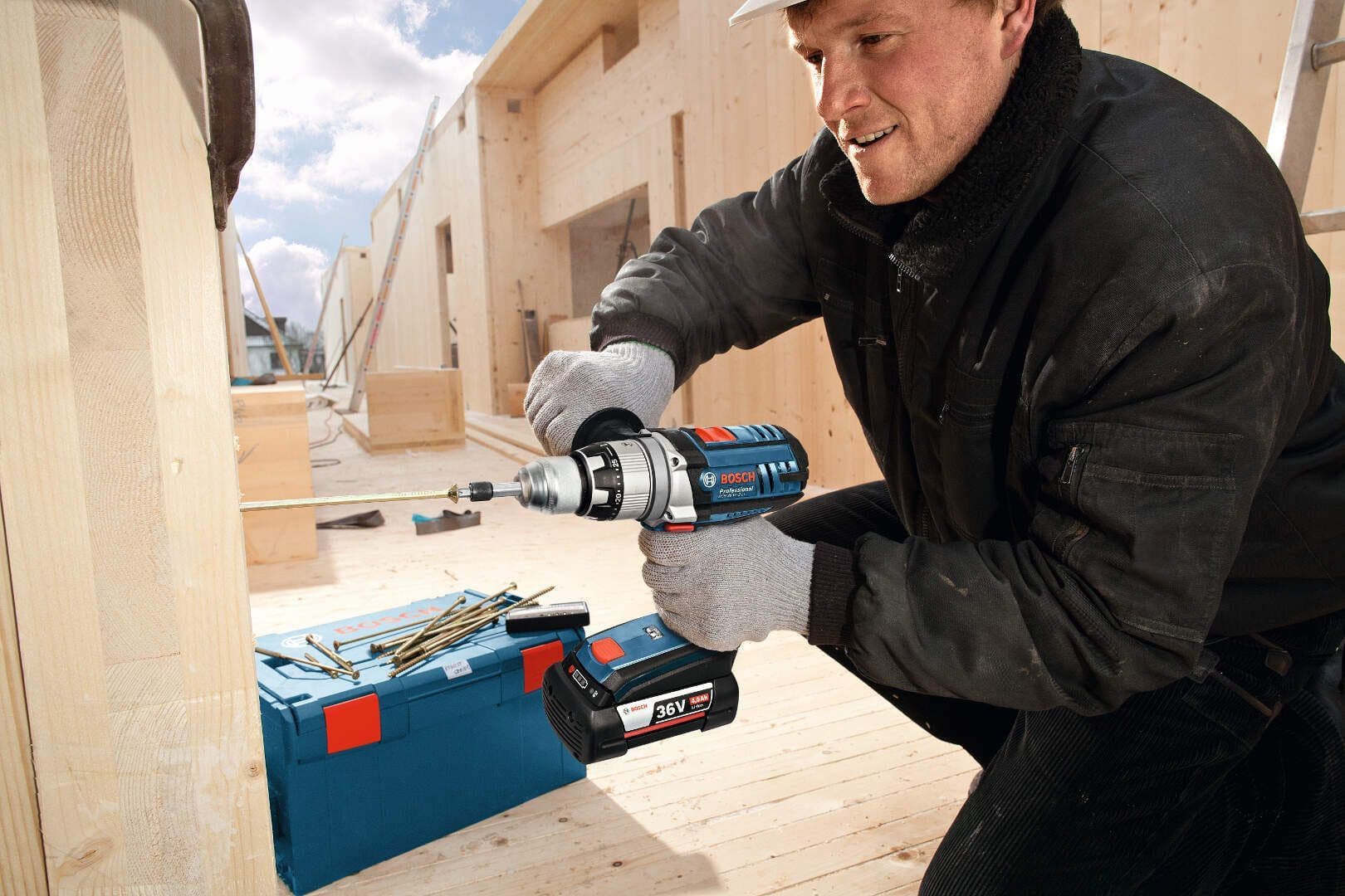 Bosch GSB 36 VE-2-LI Akumulatorska vibraciona bušilica - slika 21