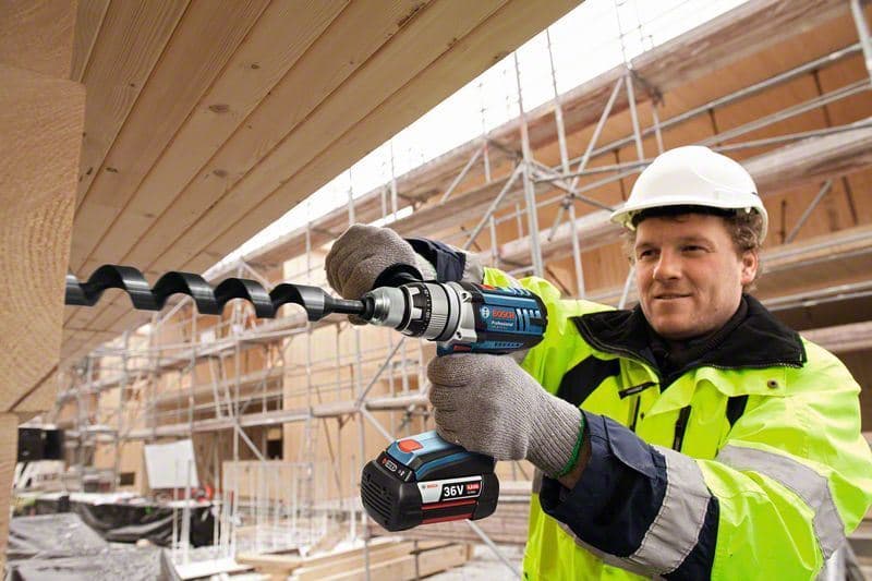 Bosch GSB 36 VE-2-LI Akumulatorska vibraciona bušilica - slika 11