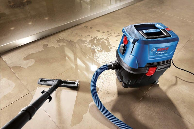 Bosch GAS 15 usisivač za suvo-mokro usisavanje, 1.100W - slika 2