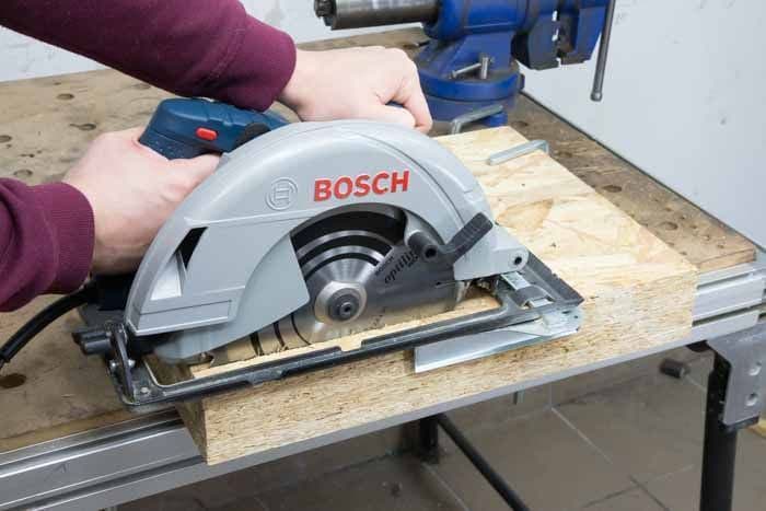 Bosch GKS 235 Turbo ručna kružna testera, 06015A2001, 2050W - slika 3