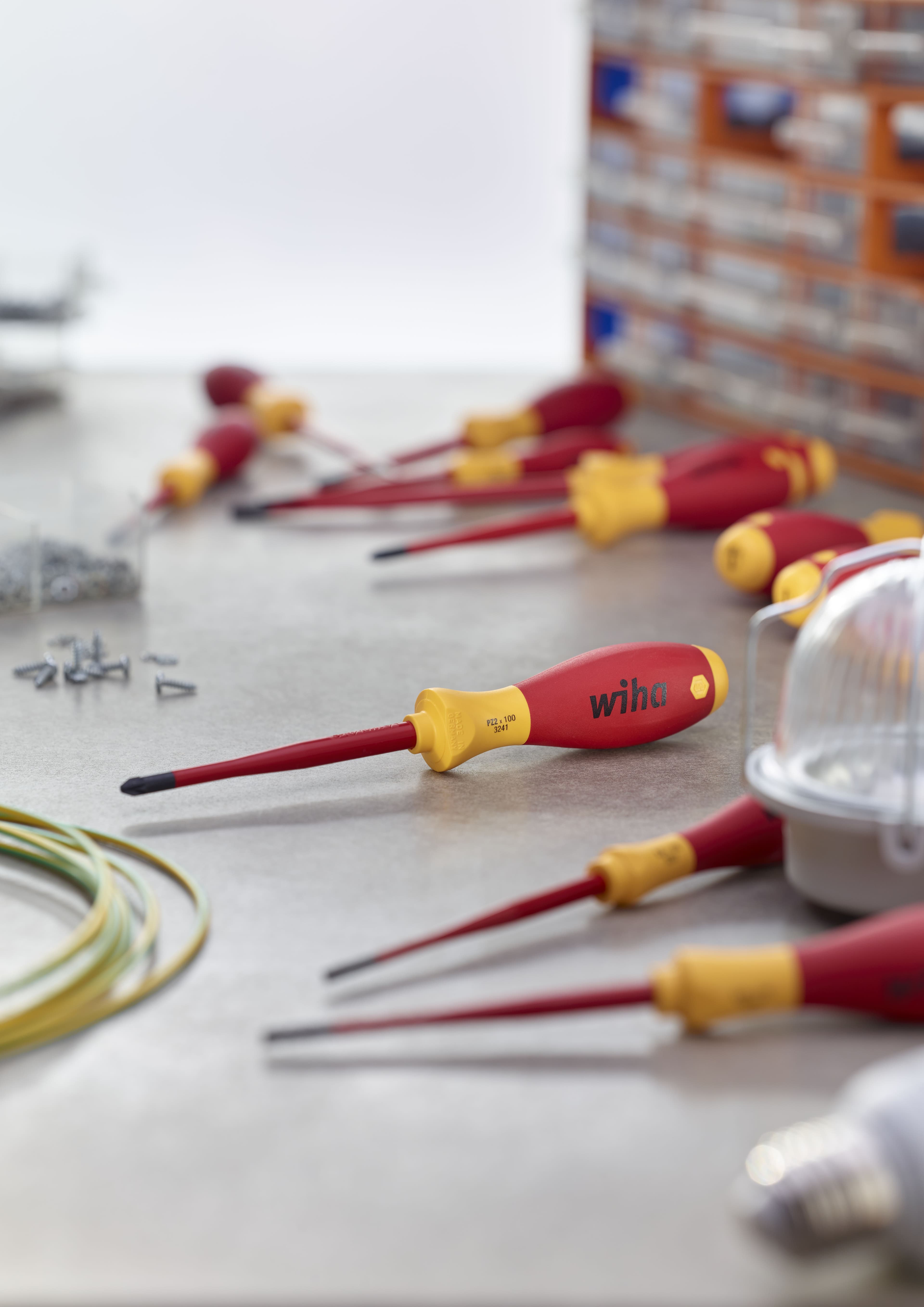 Wiha 44867 Set izolovanih odvijača VDE 1000V - slika 4