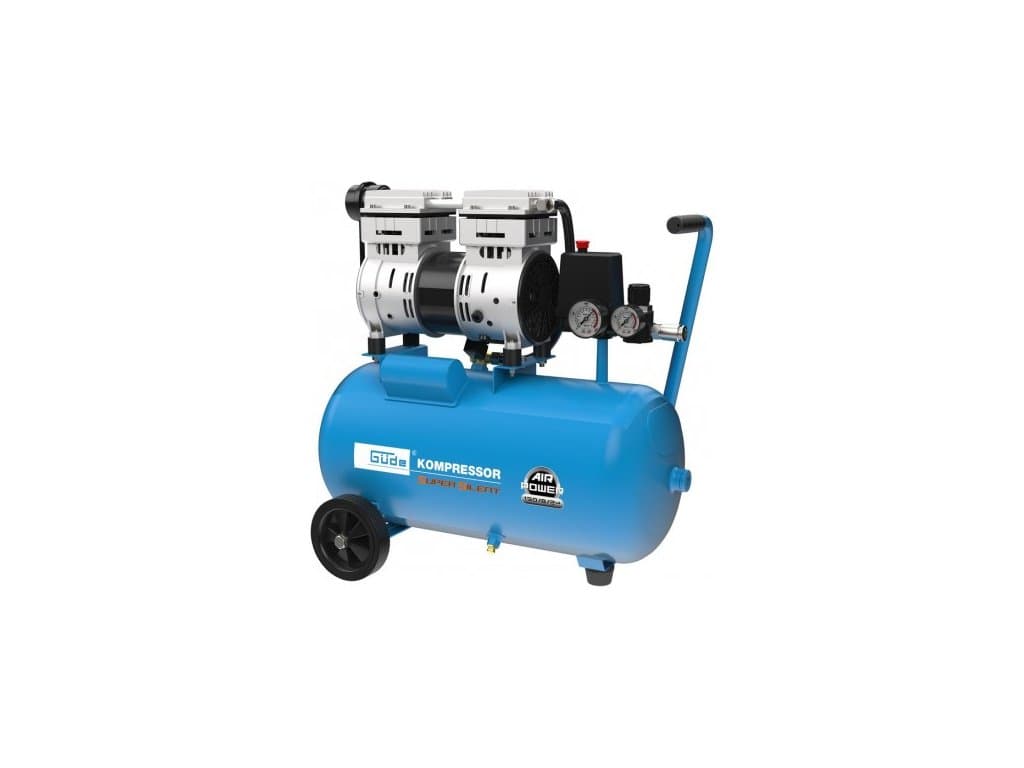 Gude 50136 Kompresor 150/8/24, bešumni