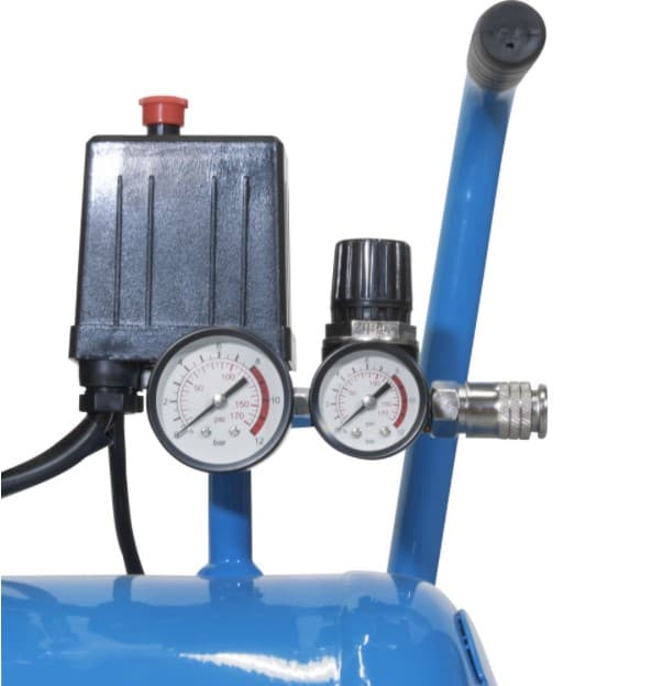 Gude 50136 Kompresor 150/8/24, bešumni - slika 3