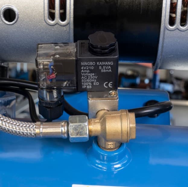 Gude 50136 Kompresor 150/8/24, bešumni - slika 2