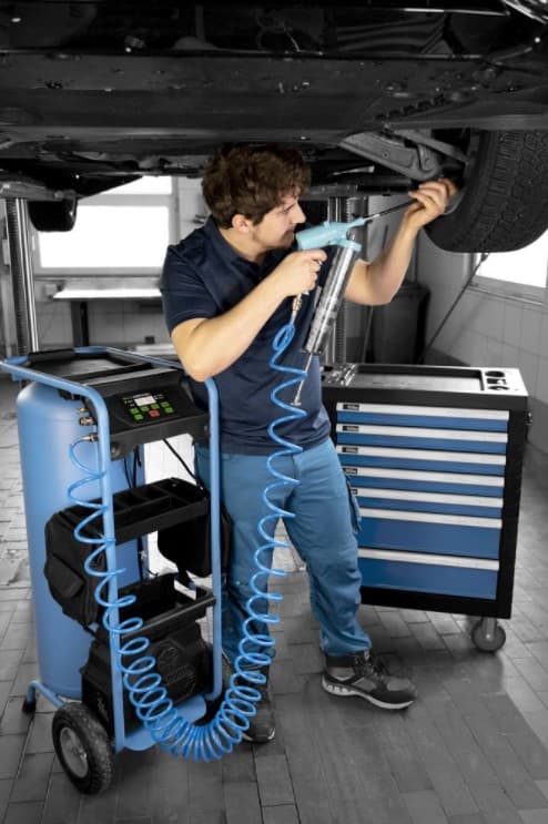 Gude 40053 Pneumatska mazalica set - slika 2