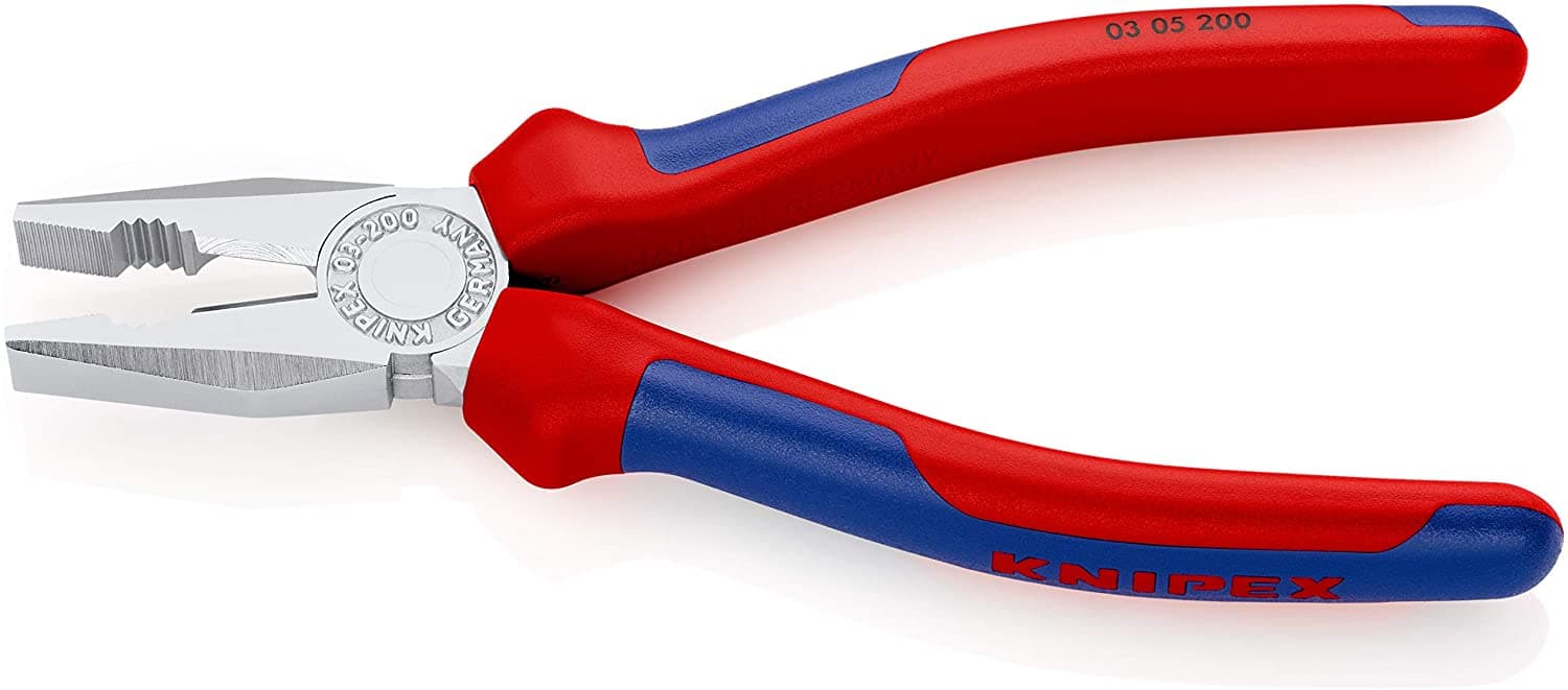 Knipex kombinovana klešta 200mm 03 05 200 - slika 3