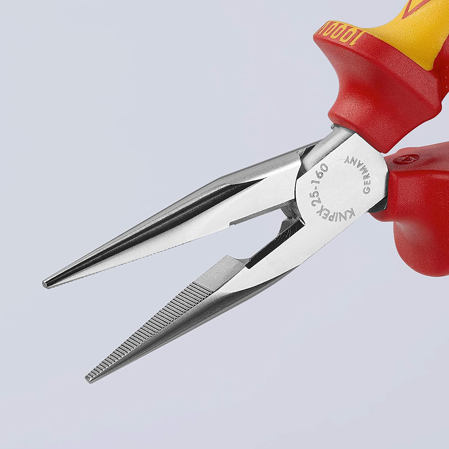 Knipex klešta špic prava sa bočnim sečenjem 1000V VDE 160mm 25 06 160 - slika 4