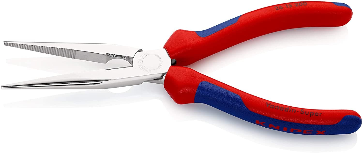 Knipex 26 15 200 Špicasta klešta sa sa bočnim sečenjem hromirana 200 mm - slika 4