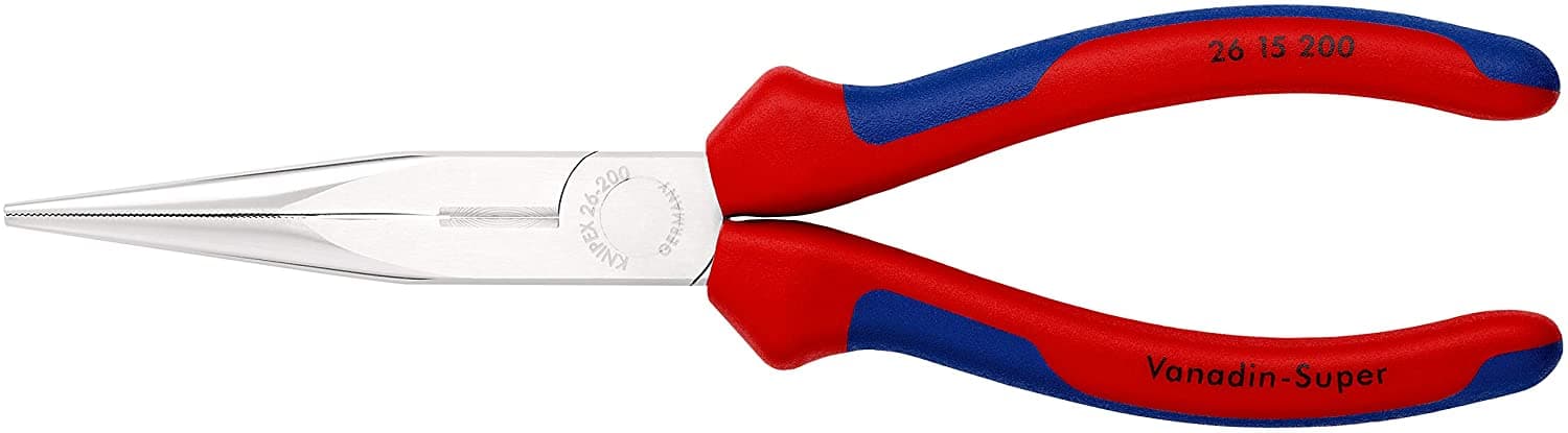 Knipex 26 15 200 Špicasta klešta sa sa bočnim sečenjem hromirana 200 mm - slika 3