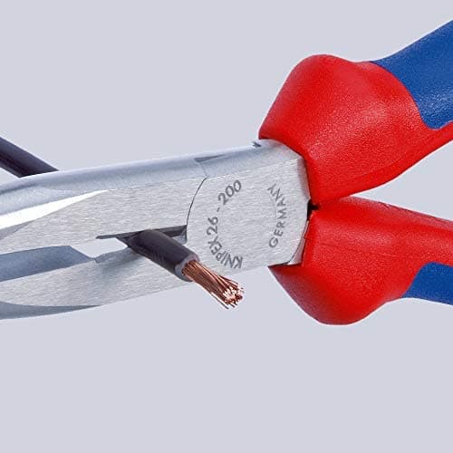Knipex 26 15 200 Špicasta klešta sa sa bočnim sečenjem hromirana 200 mm - slika 2