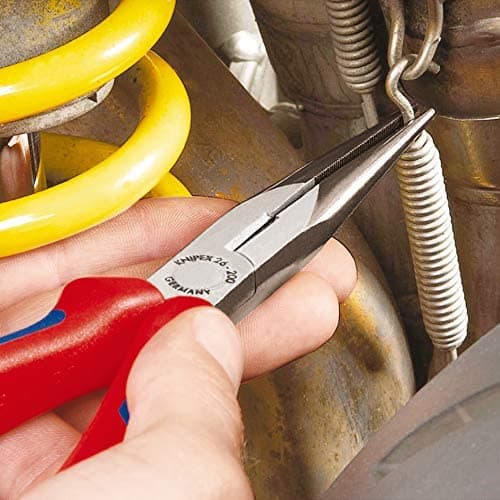 Knipex 26 15 200 Špicasta klešta sa sa bočnim sečenjem hromirana 200 mm - slika 5