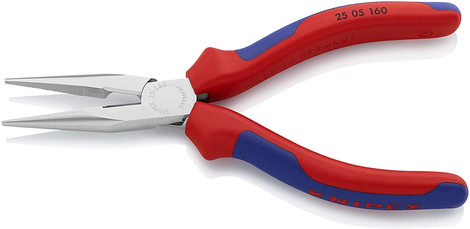 Knipex klešta špic prava sa bočnim sečenjem 160mm 25 05 160 - slika 4