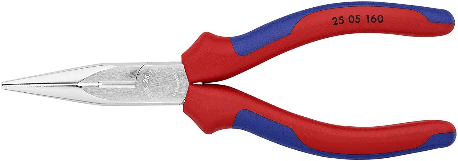 Knipex klešta špic prava sa bočnim sečenjem 160mm 25 05 160 - slika 3