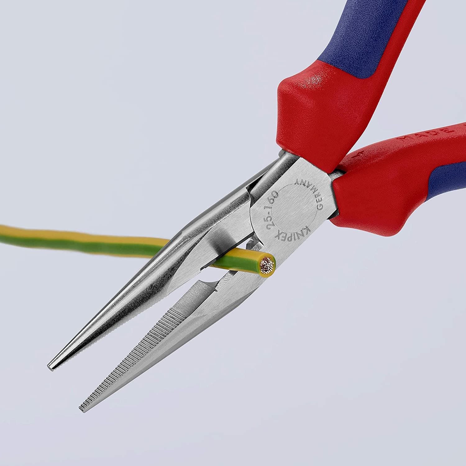 Knipex klešta špic prava sa bočnim sečenjem 160mm 25 05 160 - slika 7