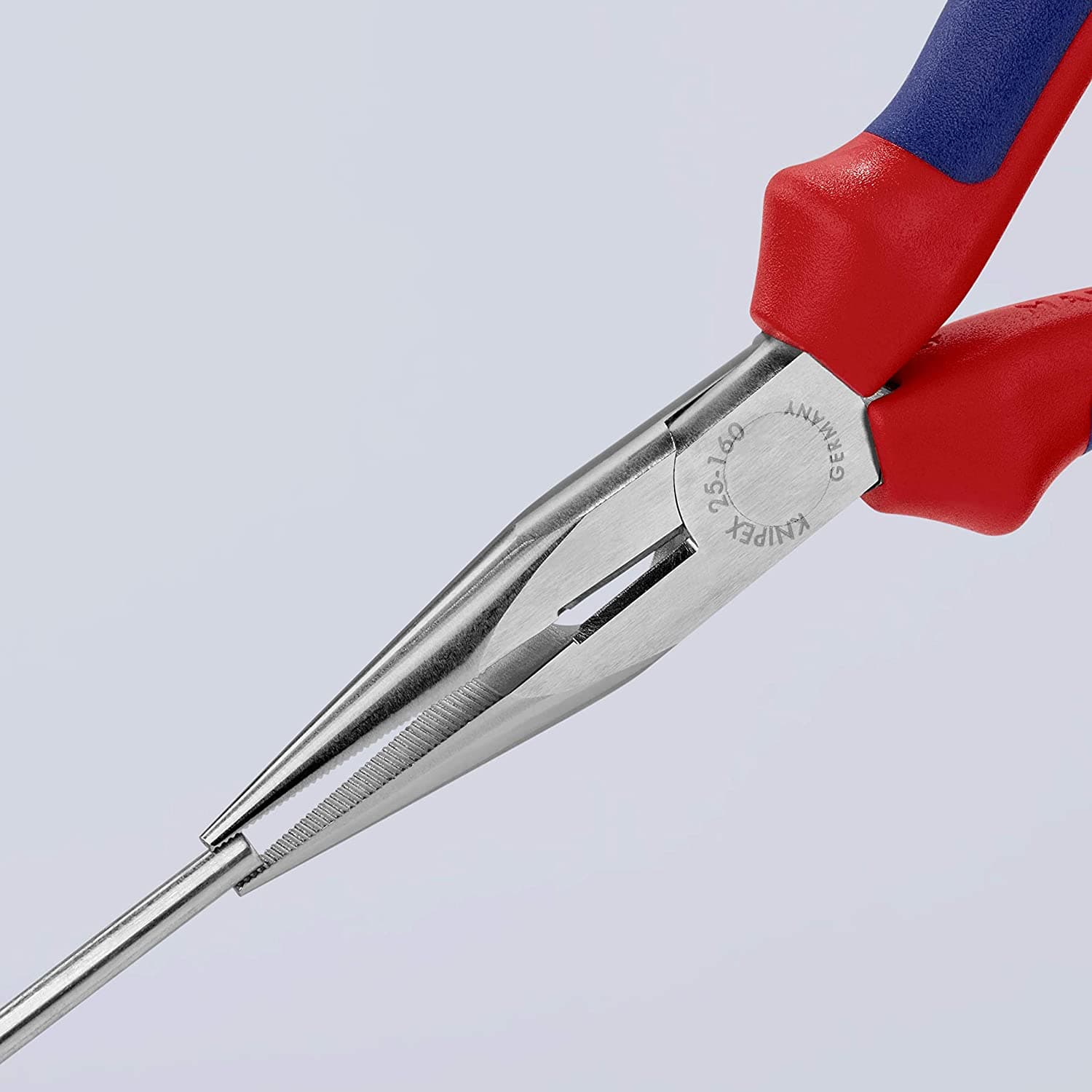 Knipex klešta špic prava sa bočnim sečenjem 160mm 25 05 160 - slika 6