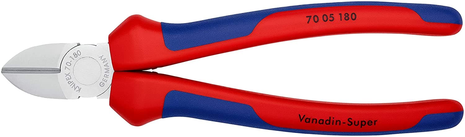 Knipex 70 05 180 Bočne sečice hromirane 180 mm - slika 2