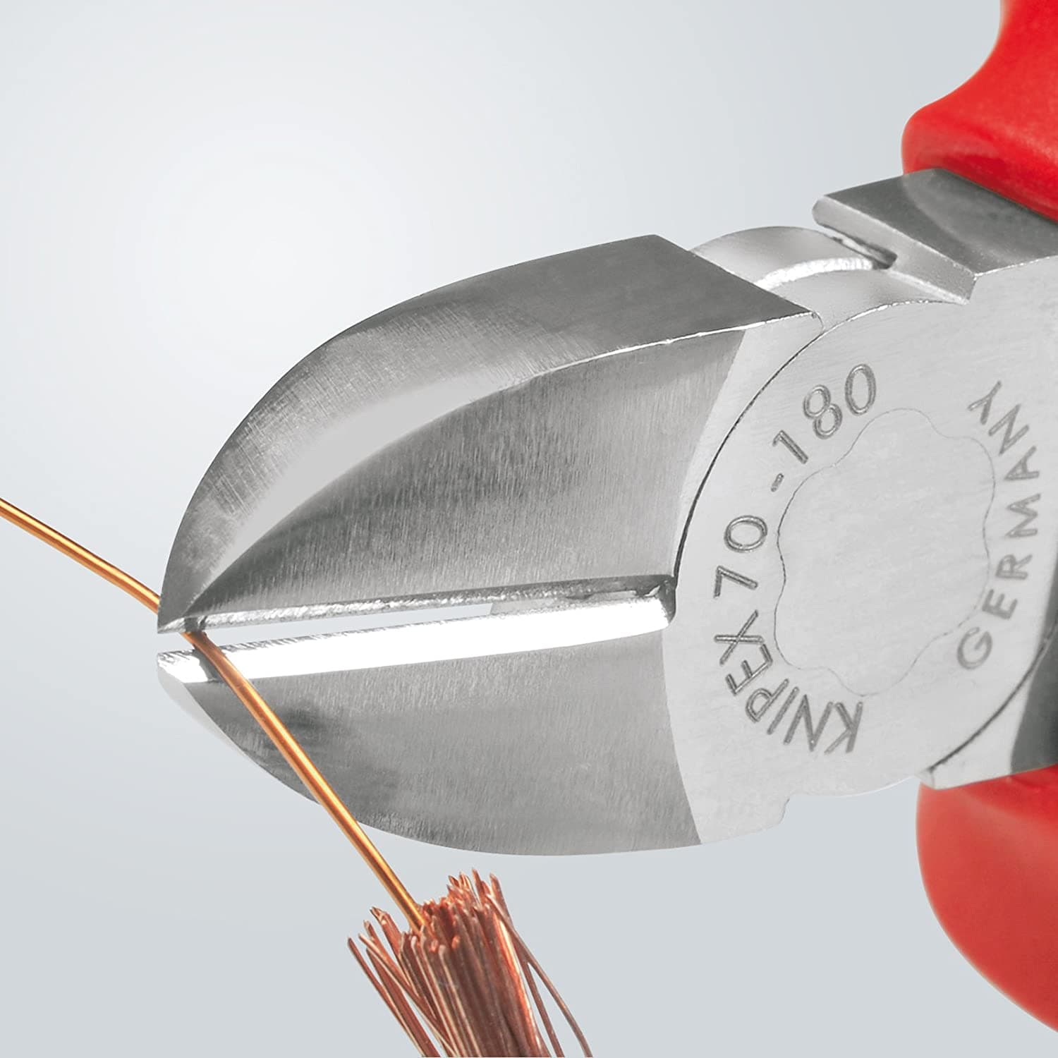 Knipex 70 05 180 Bočne sečice hromirane 180 mm - slika 5