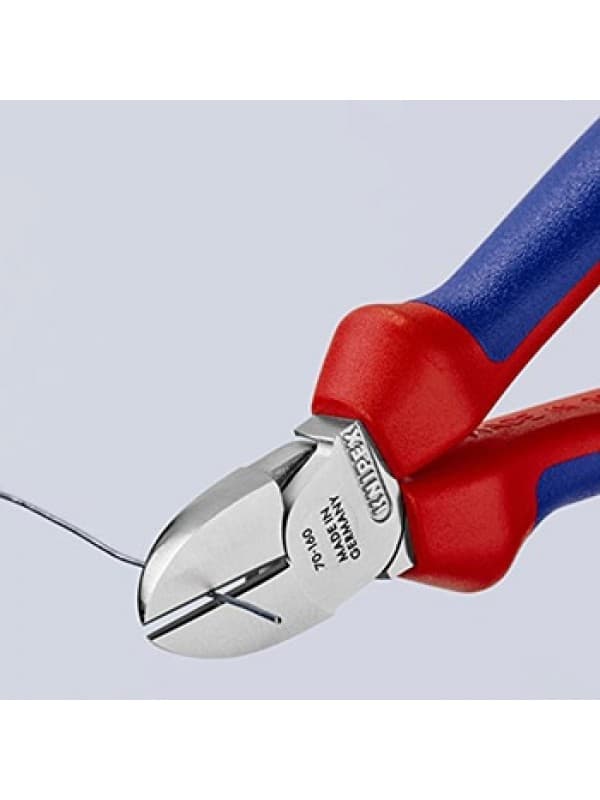 Knipex 70 05 160 Bočne sečice hromirane 160 mm - slika 5