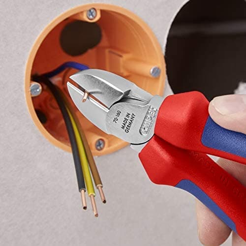 Knipex 70 05 160 Bočne sečice hromirane 160 mm - slika 3