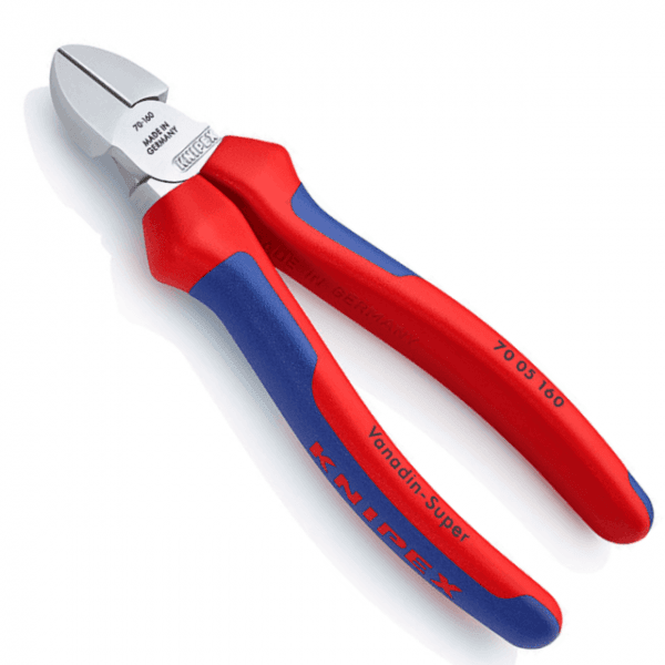 Knipex 70 05 160 Bočne sečice hromirane 160 mm - slika 6