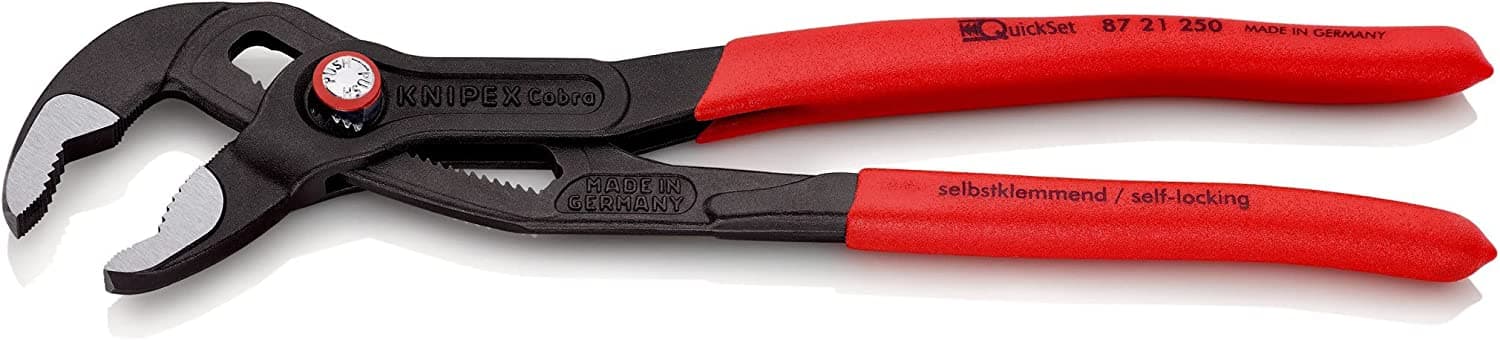 Knipex 87 21 250 Cobra® QuickSet cevna klešta 250 mm - slika 2