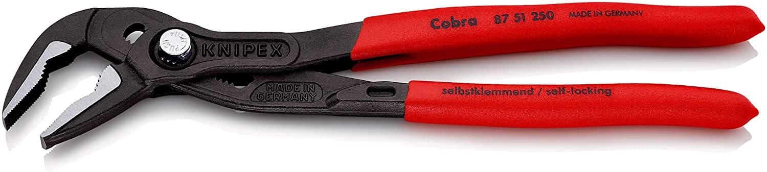 Knipex 87 51 250 Cobra® ES klešta papagaj ekstra tanka 250 mm - slika 3