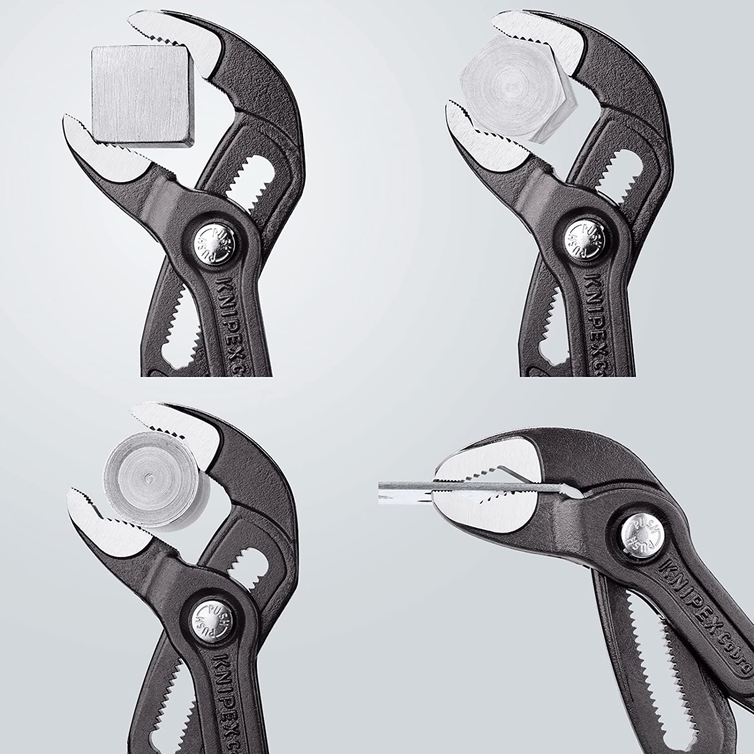 Knipex 87 51 250 Cobra® ES klešta papagaj ekstra tanka 250 mm - slika 4
