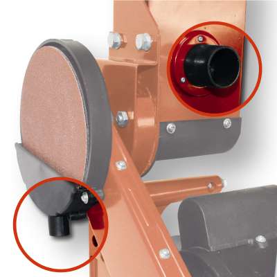 Einhell TC-US 400 Stacionarna brusilica sa trakom i diskom, 380W - slika 2