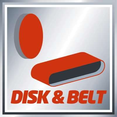 Einhell TC-US 400 Stacionarna brusilica sa trakom i diskom, 380W - slika 4