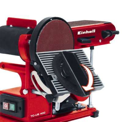 Einhell TC-US 400 Stacionarna brusilica sa trakom i diskom, 380W - slika 10