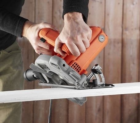 Black+Decker CS1250LA Kružna testera 1250W - 66 MM + list testere  - slika 4