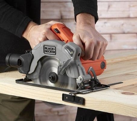 Black+Decker CS1250LA Kružna testera 1250W - 66 MM + list testere  - slika 2