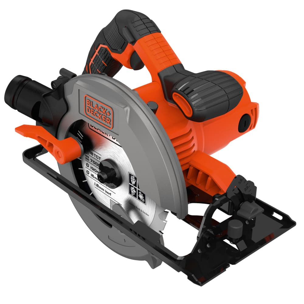 Black+Decker CS1250LA Kružna testera 1250W - 66 MM + list testere  - slika 5