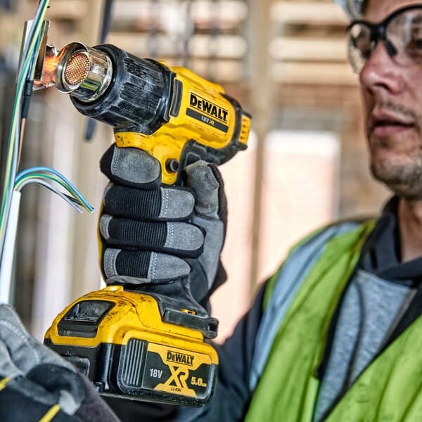 DeWalt DCE530N Aku fen za vreli vazduh, 18V - slika 5