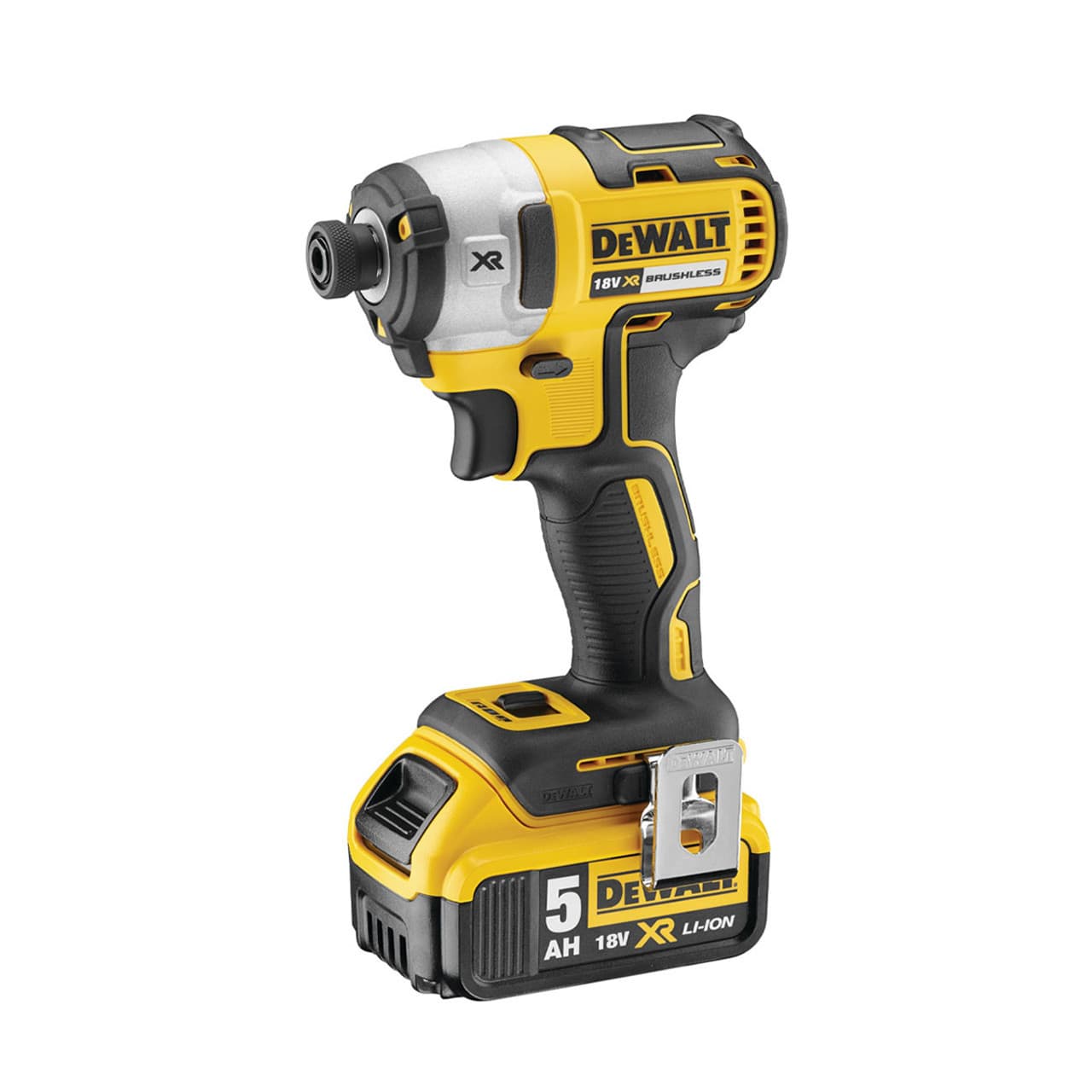 DeWalt set akumulatorskih bušilica DCK266P2 (DCD796 + DCF887 + 2 x baterija 18V + punjač + kofer) - slika 5