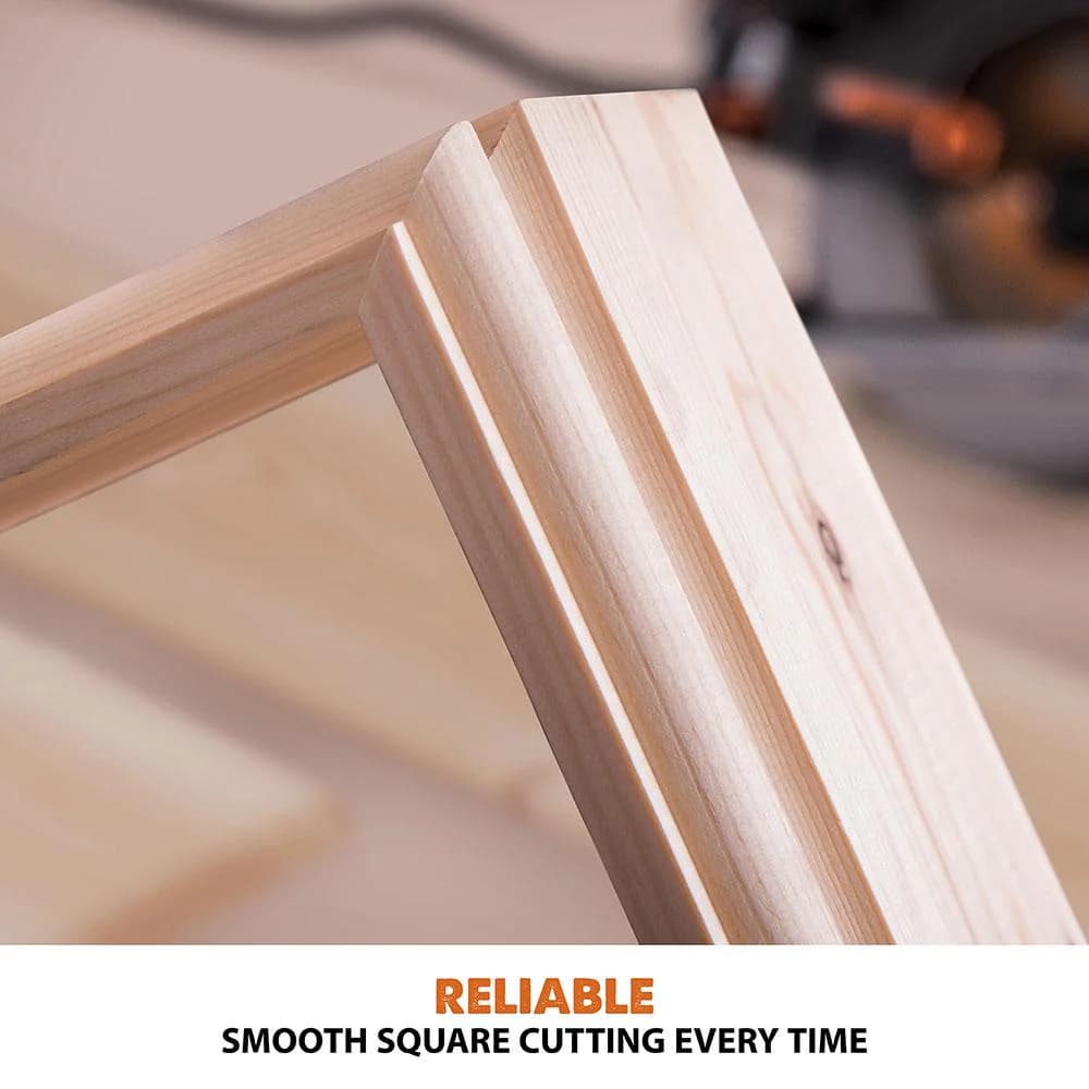 Evolution R185CCS 185 mm kružna testera sa TCT sečivom za više materijala, 1.600W - slika 9