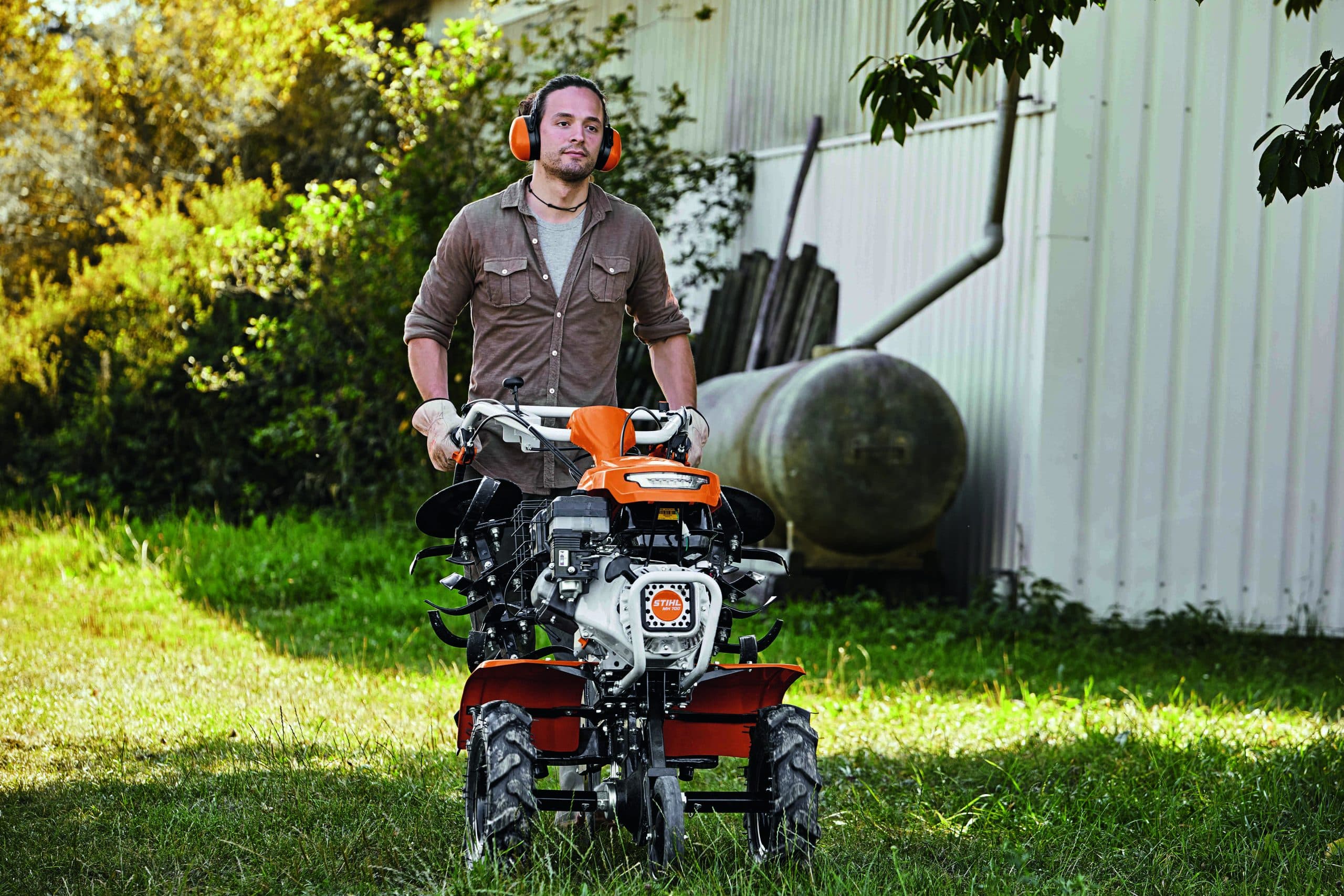STIHL MH 700.1 Benzinska freza, 7,1KS - slika 4
