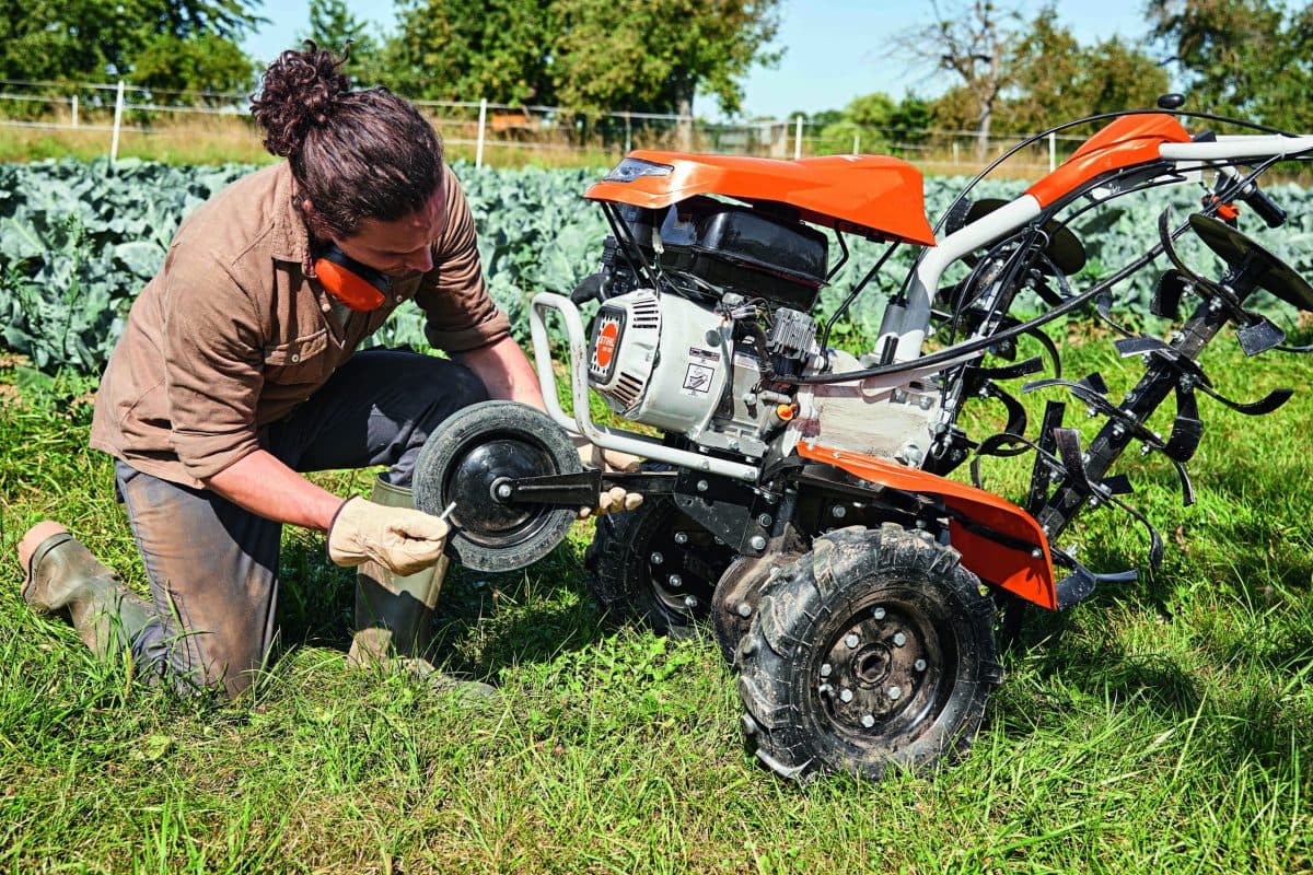 STIHL MH 700.1 Benzinska freza, 7,1KS - slika 3