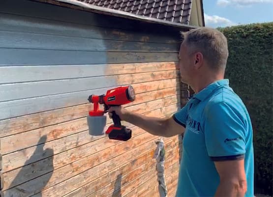 Einhell TC-SY 18/60 Li-Solo Akumulatorski pištolj za farbanje, bez baterije i punjača - slika 3