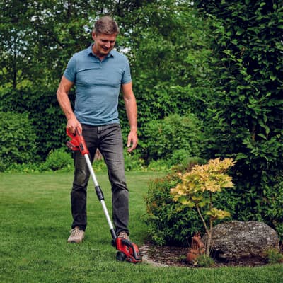 Einhell GE-CG 18/100 Li T-Solo Akumulatorske makaze za travu i živu ogradu, bez baterije i punjača - slika 3