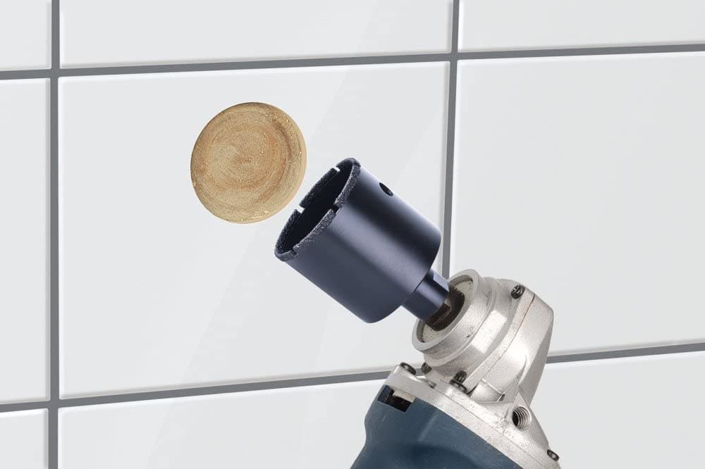 Wolfcraft 5949000 Dijamantska kruna za keramiku, 68mm - slika 2