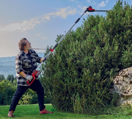 Einhell GC-HH 18/45 Li T-Solo Akumulatorske makaze žbunje, bez baterije i punjača - slika 2