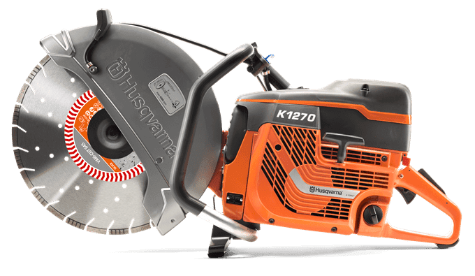 Husqvarna K 1270 Sekač, 5,8 kW