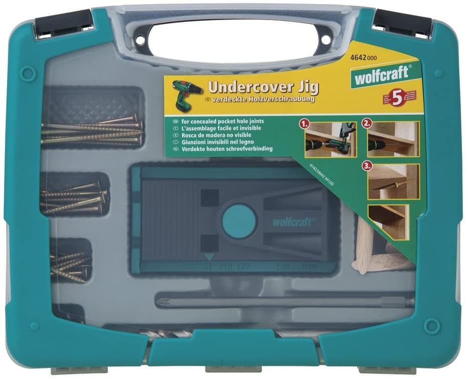 Wolfcraft 4642000 Set za drvene spojeve - slika 5