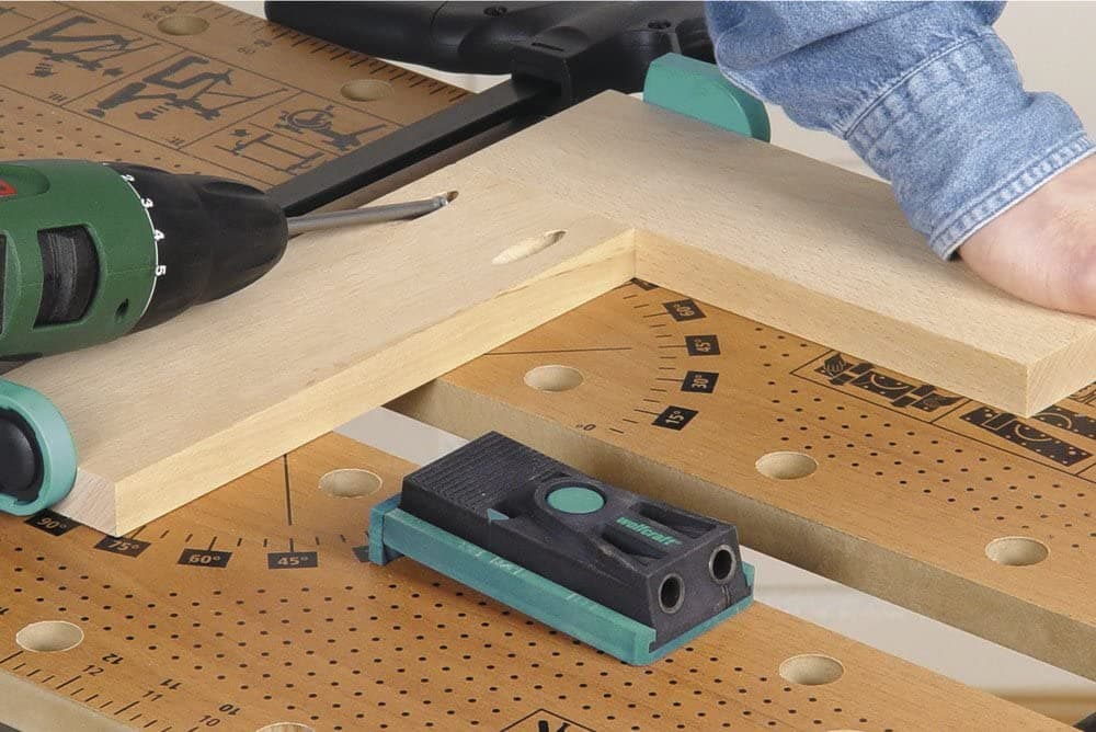 Wolfcraft 4642000 Set za drvene spojeve - slika 6