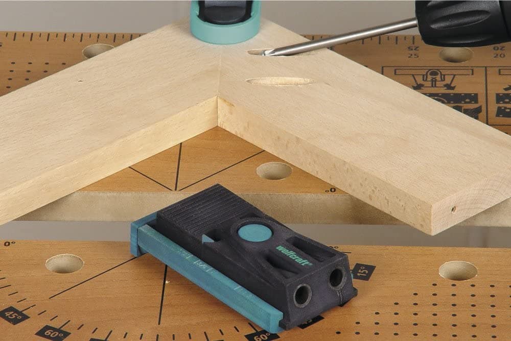 Wolfcraft 4642000 Set za drvene spojeve - slika 10